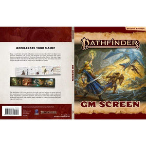 Paizo Roleplaying Games Pathfinder RPG 2nd Ed - GM Screen
