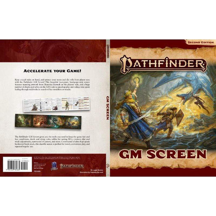 Pathfinder RPG 2nd Ed - GM Screen