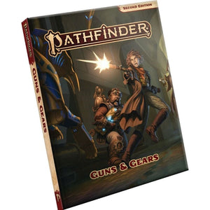 Paizo Roleplaying Games Pathfinder RPG 2nd Ed - Guns & Gears (Hardback) (P2)