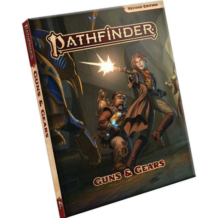 Pathfinder RPG 2nd Ed - Guns & Gears (Hardback) (P2)