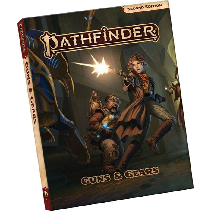 Pathfinder RPG 2nd Ed - Guns & Gears (Pocket Edition) (P2)