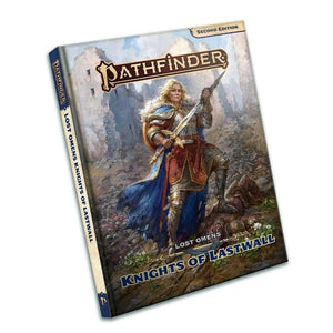 Paizo Roleplaying Games Pathfinder RPG 2nd Ed - Knights of Lastwall