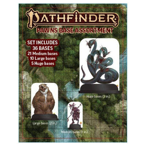 Paizo Roleplaying Games Pathfinder RPG 2nd Ed Pawns - Base Assortment