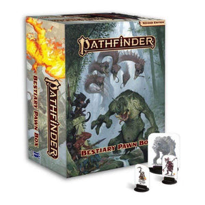 Paizo Roleplaying Games Pathfinder RPG 2nd Ed Pawns - Bestiary Box 1