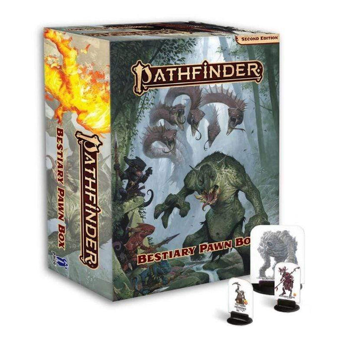 Pathfinder RPG 2nd Ed Pawns - Bestiary Box 1