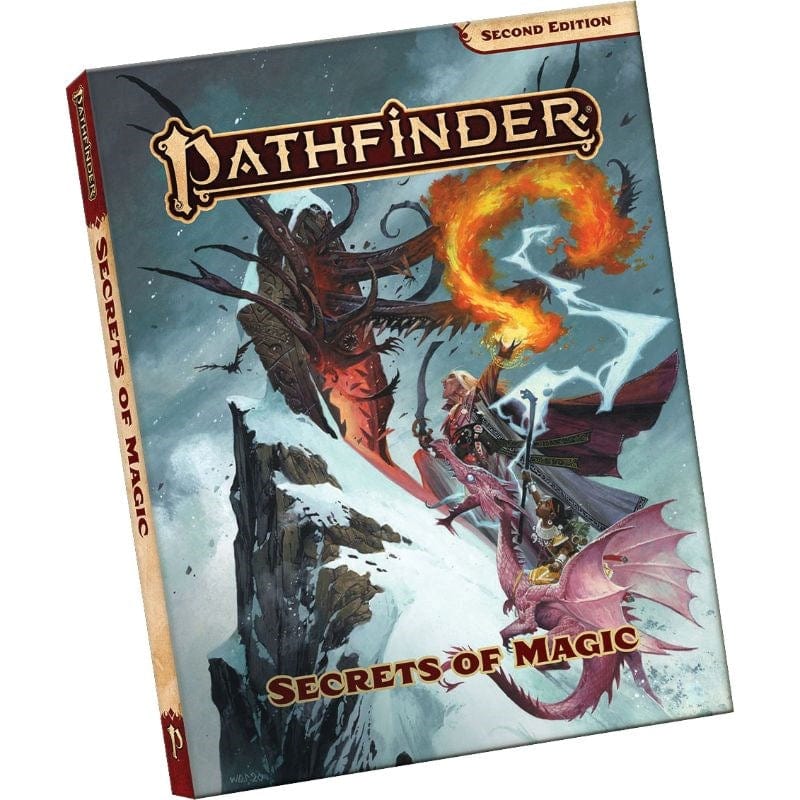 Paizo Roleplaying Games Pathfinder RPG 2nd Ed - Secrets Of Magic (Pocket Edition) (P2)
