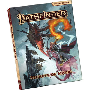 Paizo Roleplaying Games Pathfinder RPG 2nd Ed - Secrets Of Magic (Pocket Edition) (P2)