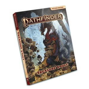 Paizo Roleplaying Games Pathfinder RPG 2nd Ed - Treasure Vault (Hardcover)