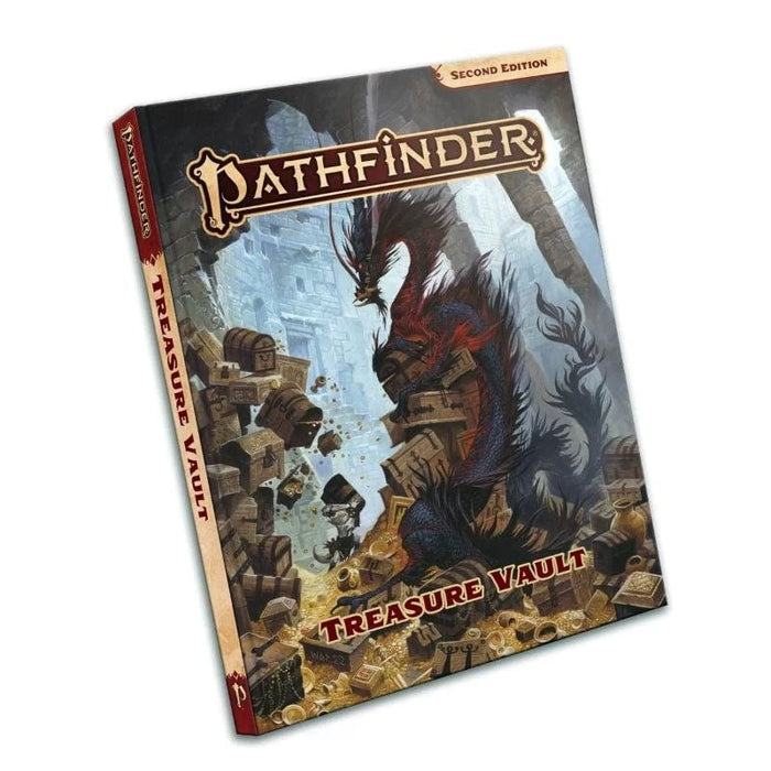 Pathfinder RPG 2nd Ed - Treasure Vault (Hardcover)