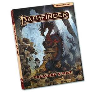 Paizo Roleplaying Games Pathfinder RPG 2nd Ed - Treasure Vault (Pocket Edition)
