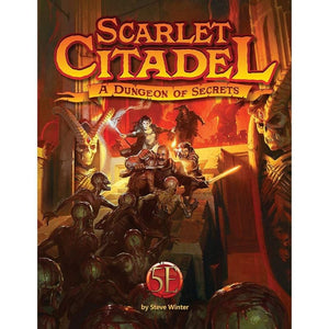 Paizo Roleplaying Games Scarlet Citadel Hardcover (5E)