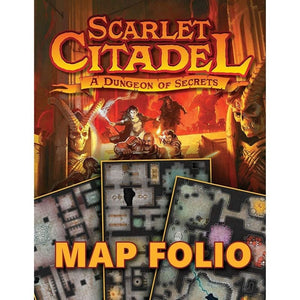 Paizo Roleplaying Games Scarlet Citadel - Map Folio (5E)