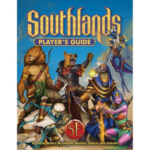 Paizo Roleplaying Games Southlands - Player Guide (5E)