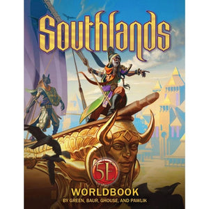 Paizo Roleplaying Games Southlands - Worldbook Hardcover (5E)