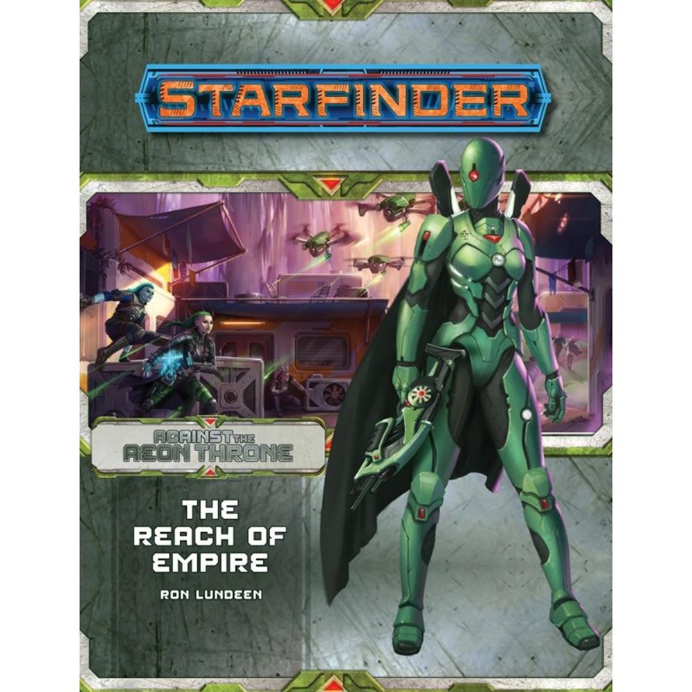 Paizo Roleplaying Games Starfinder Adventure Path - Against the Aeon Throne 1 - The Reach of Empire