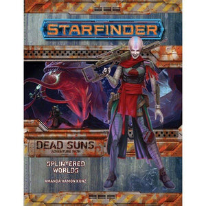 Paizo Roleplaying Games Starfinder Adventure Path - Dead Suns 3 - Splintered Worlds