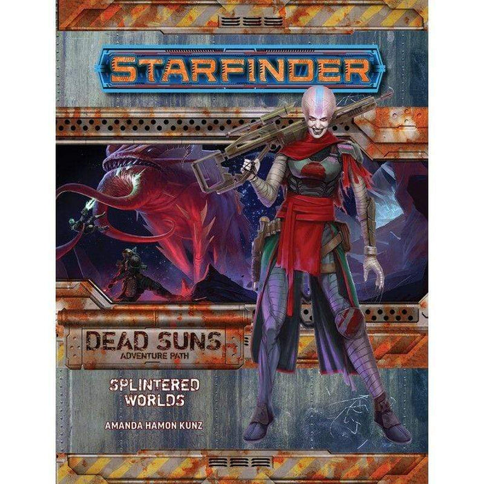 Starfinder Adventure Path - Dead Suns 3 - Splintered Worlds