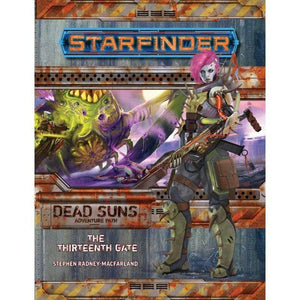 Paizo Roleplaying Games Starfinder Adventure Path - Dead Suns 5 - The Thirteenth Gate