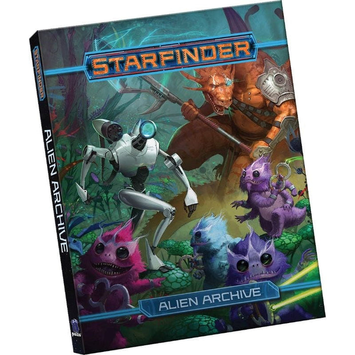 Starfinder - Alien Archive (Pocket Edition)