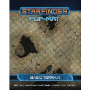 Paizo Roleplaying Games Starfinder Flip-Mat - Basic Terrain