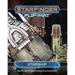 Paizo Roleplaying Games Starfinder Flip-Mat - Starship