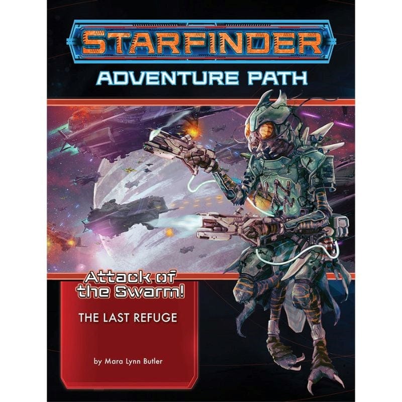 Paizo Roleplaying Games Starfinder RPG - Adventure Path - Attack of the Swarm! Part 2 - The Last Refuge
