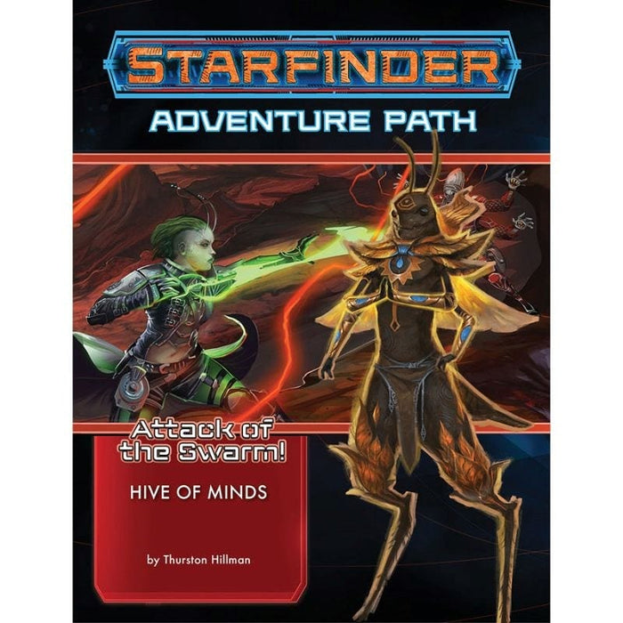 Starfinder RPG - Adventure Path - Attack of the Swarm! Part 5 - Hive of Minds