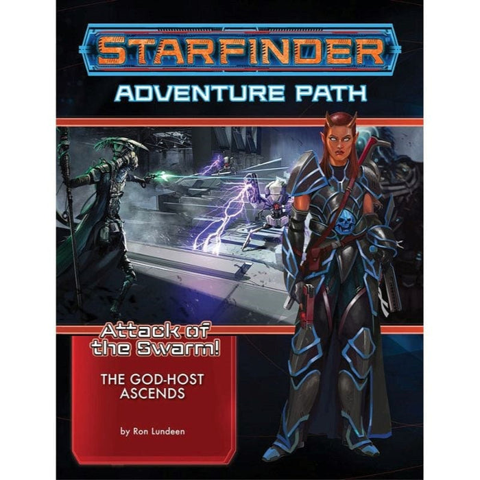 Starfinder RPG - Adventure Path - Attack of the Swarm! Part 6 - The God Host Ascends