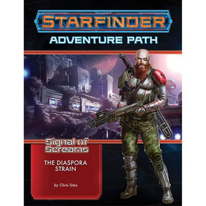 Paizo Roleplaying Games Starfinder RPG - Adventure Path - Signal of Screams Part 1 - The Diaspora Strain