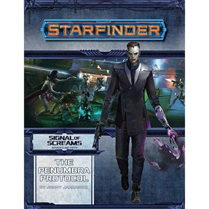 Starfinder RPG - Adventure Path - Signal of Screams Part 2 - The Penumbra Protocol