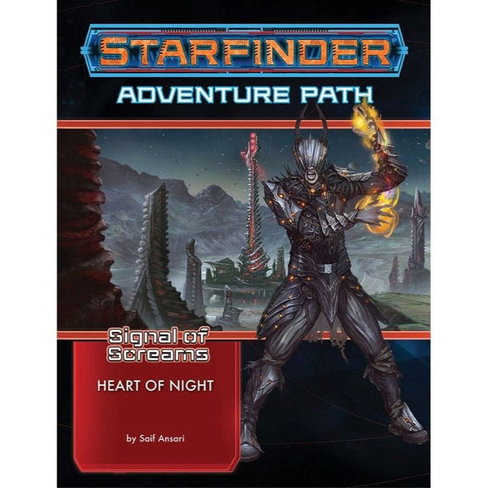 Starfinder RPG - Adventure Path - Signal of Screams Part 3 - Heart of Night