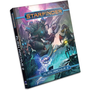 Paizo Roleplaying Games Starfinder RPG - Alien Archive 2 Hardcover