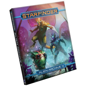 Paizo Roleplaying Games Starfinder RPG - Alien Archive 4 Hardcover