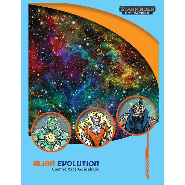 Starfinder RPG - Alien Evolution - Cosmic Race Guidebook