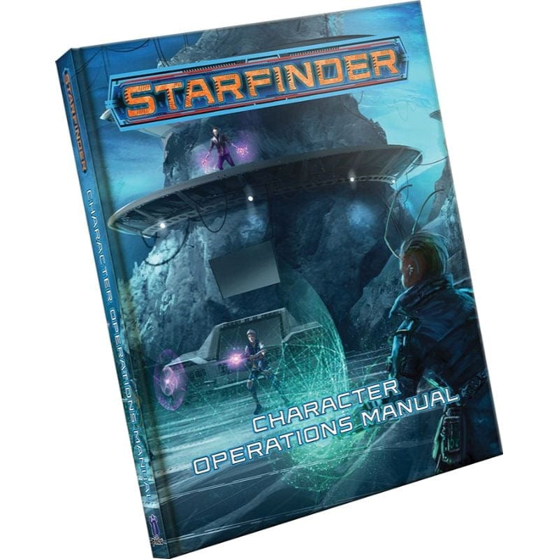Paizo Roleplaying Games Starfinder RPG - Character Operations Manual Hardcover
