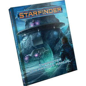 Paizo Roleplaying Games Starfinder RPG - Character Operations Manual Hardcover