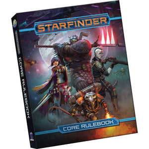 Paizo Roleplaying Games Starfinder RPG - Core Rulebook (Pocket Edition)