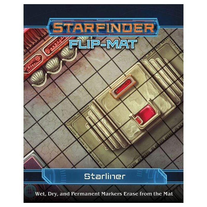 Starfinder RPG - Flip-Mat - Starliner