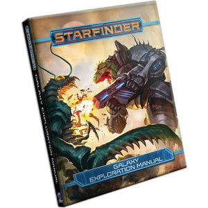 Paizo Roleplaying Games Starfinder RPG - Galaxy Exploration Manual Hardcover