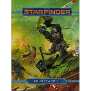 Paizo Roleplaying Games Starfinder RPG - Near Space Supplement