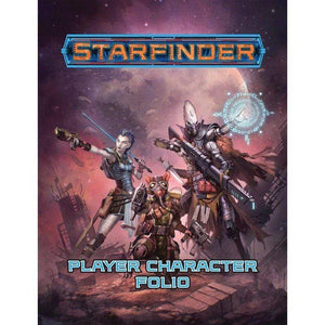 Paizo Roleplaying Games Starfinder RPG - Player Character Folio