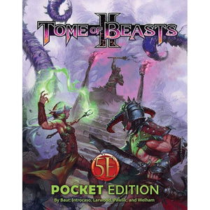 Paizo Roleplaying Games Tome Of Beasts 2 (Pocket) (5E)