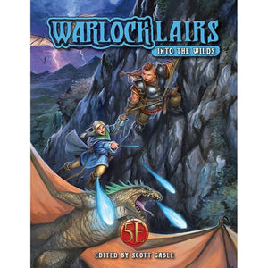 Paizo Roleplaying Games Warlock Lairs - Into The Wilds Hardcover (5E)