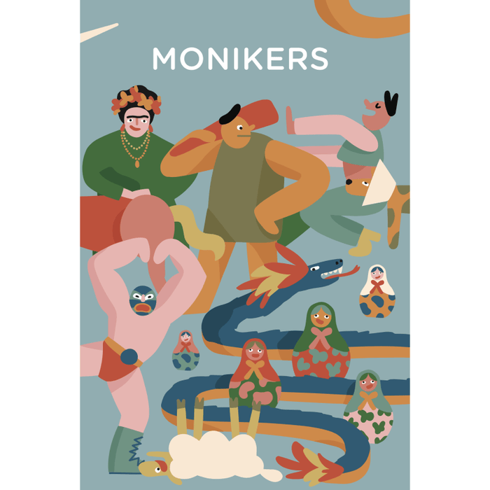 Monikers 2nd Edition