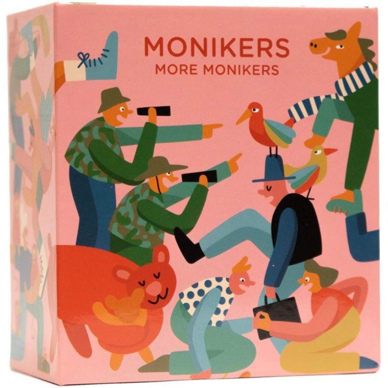 Palm Court Board & Card Games Monikers - More Monikers