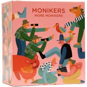 Palm Court Board & Card Games Monikers - More Monikers