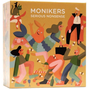 Palm Court Board & Card Games Monikers - Serious Nonsense with Shut Up & Sit Down