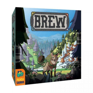 Pandasaurus Games Board & Card Games Brew