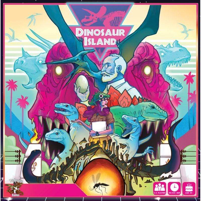 Pandasaurus Games Board & Card Games Dinosaur Island