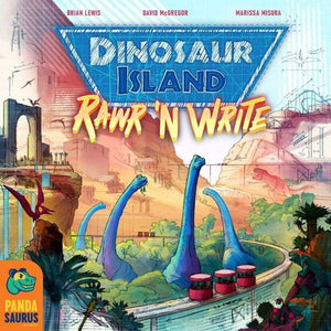 Pandasaurus Games Board & Card Games Dinosaur Island Rawr ‘n Write